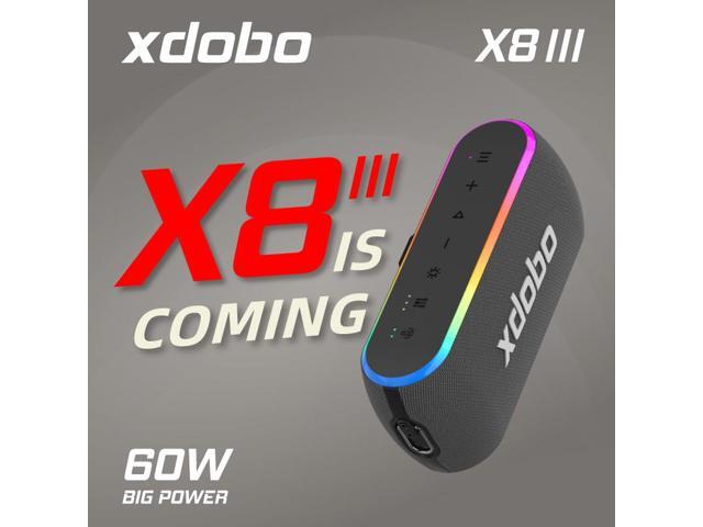 Binygo X8 III Portable Bluetooth Speaker 60W Wireless Bluetooth Speaker BT5.3 Power Bank EQ TWS Subwoofer Outdoor Travel Speaker