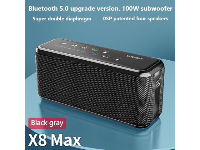 Binygo X8 Max 100w Wireless Bluetooth Speaker Super High Power Deep Bass 360° surround Home Outdoor Portable Wireless Speakers