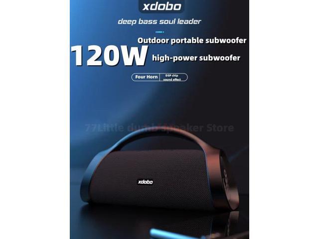 Binygo Beast 1982 120W High Power Bluetooth Speaker Outdoor Subwoofer Portable Wireless Music Player TWS Audio With Microphone