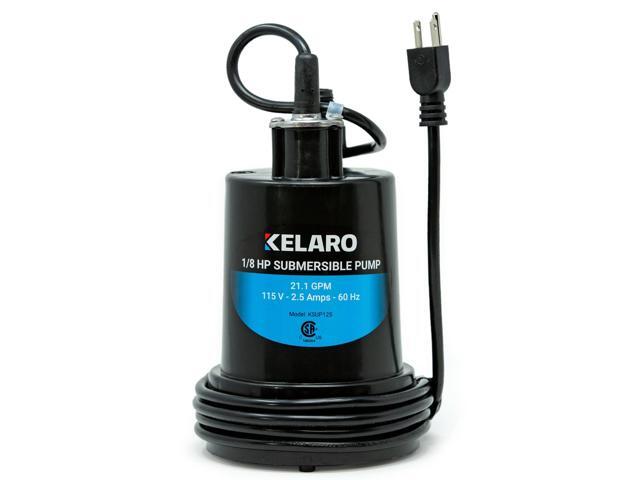 Kelaro Tankless Water Heater Flushing Kit - Just Add Vinegar