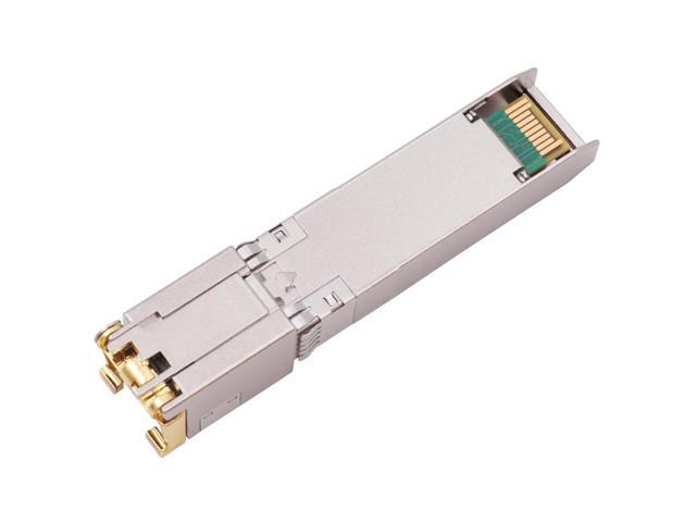 Wiitek SFP+ to RJ45 Copper Modules, 10GBase-T Transceiver Compatible for Ubiquiti UF-RJ45-10G (Cat 6a/7 or Better, 30-Meter)