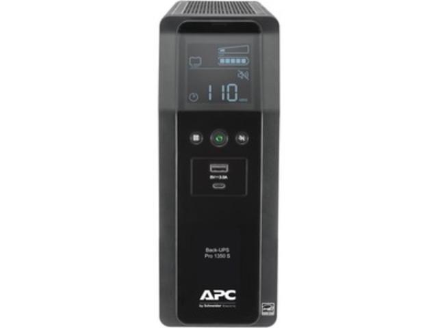 APC BR1350MS Back-UPS Pro BR 1350VA/810W Sinewave 10 Outlets UPS