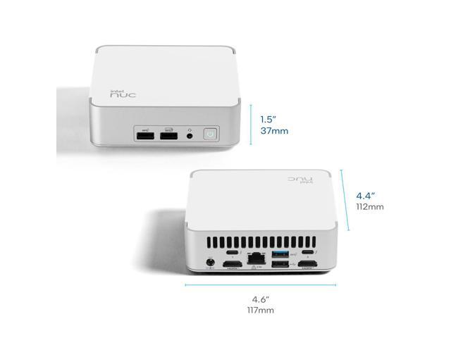 Intel NUC 13 Vivid Canyon Mini PC NUC13VYKi7 Desktop Computer/HTPC 13th Gen. Intel Core i7-1360P,12 Processor Cores (4P+8E), 16 threads,Wi-Fi 6E,...