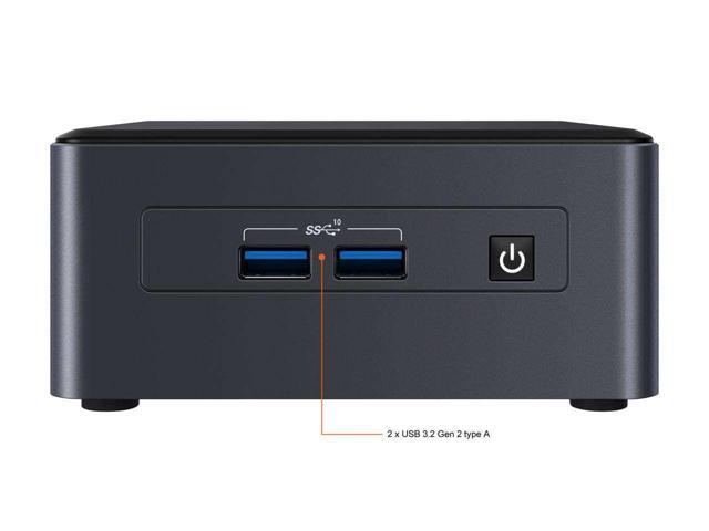 Intel NUC 11 Pro NUC11TNHV7 Tiger Canyon Home & Business Mini PC Mini Desktop 11th Gen Intel Core i7-1185G7 Processor with Intel vPro Technology...