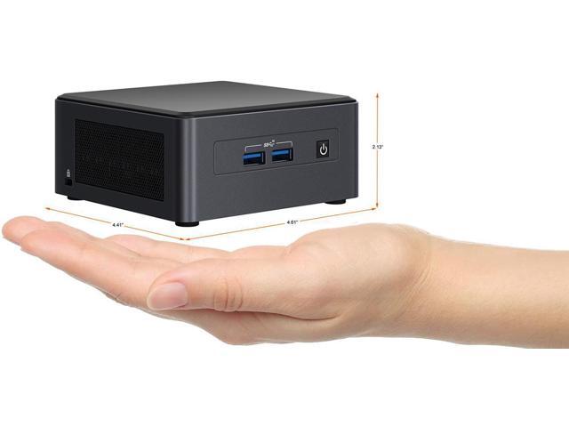 Intel NUC 11 Pro NUC11TNHV7 Tiger Canyon Home & Business Mini PC Mini Desktop 11th Gen Intel Core i7-1185G7 Processor with Intel vPro Technology...