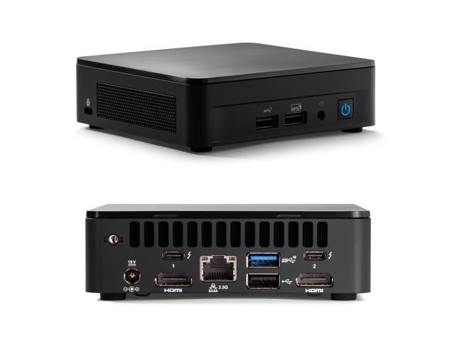 Intel NUC 12 Pro NUC12WSKi3 Home & Business Mini PC Mini Desktop 12th Generation Intel Core i3-1220P Intel UHD Graphics,Intel Wi-Fi 6E, Bluetooth...