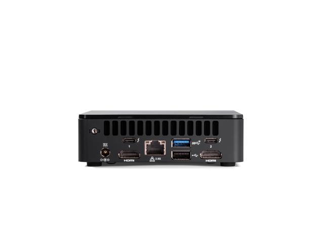 Intel NUC 12 Pro NUC12WSKi3 Home & Business Mini PC Mini Desktop 12th Generation Intel Core i3-1220P Intel UHD Graphics,Intel Wi-Fi 6E, Bluetooth...