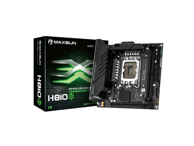 Maxsun Challenger H810ITX WiFi motherboard
