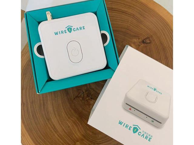 Brook Livin WIRECARE - Self-Exam Socket, Electrical Outlet, Receptacle, Wiring, LED Lights Show Socket Safety Status, Measure Resistance, Fire...