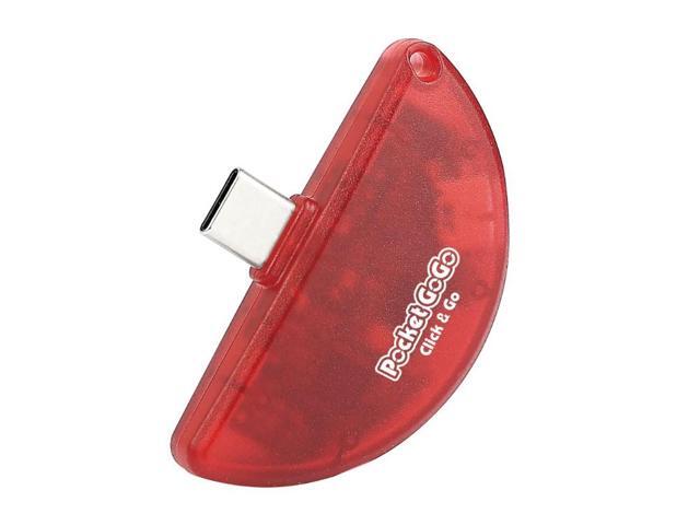 Zeroplus UltrA CatcheR Pocket GoGo Click & Go Monster Catcher - Red (TC-95286) Pocket Go Go Click & GO