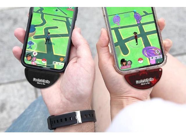Zeroplus UltrA CatcheR Pocket GoGo Click & Go Monster Catcher - Red (TC-95286) Pocket Go Go Click & GO