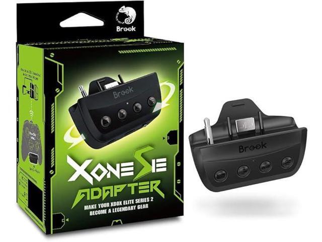 Zeroplus Brook Xbox One SE Adapter - Type C Version for Xbox Elite Series 2 and all Xbox Series, NS, PS4 & PC, Support Motion Control, Turbo,...