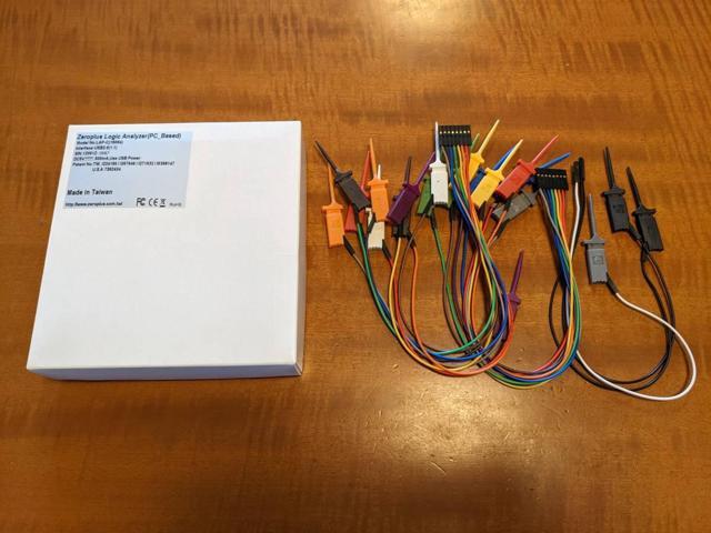 Zeroplus Logic Analyzer LAP-C 16064 with 136+ free protocols