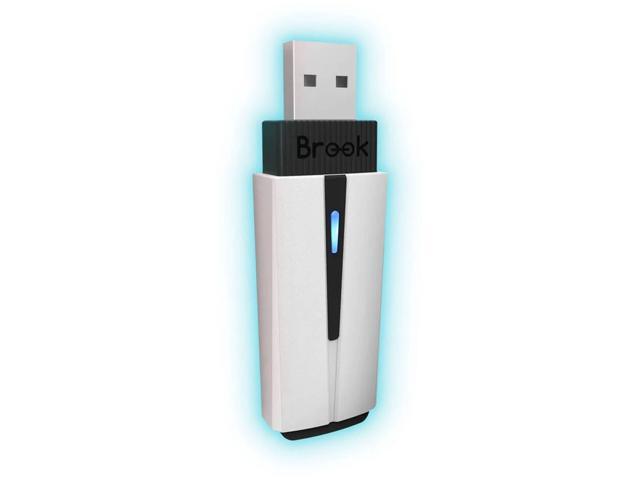 Brook Gaming Wingman P5: P5 / P4 / PC Controllers Converter with Wireless & Wired Support, Vibration 6 Axis Motion, Turbo / Macro / Remap via...