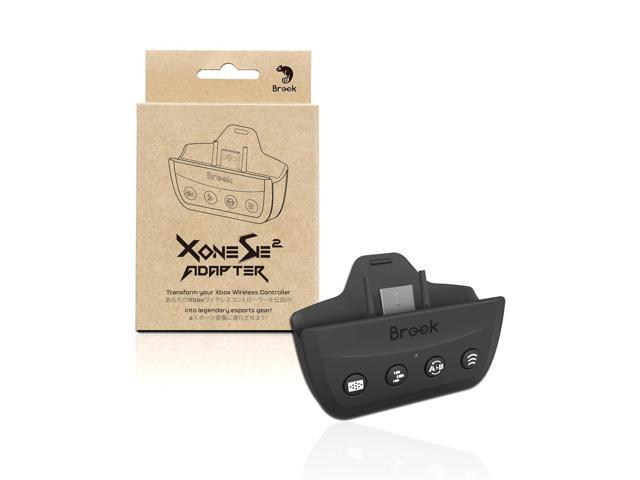 Brook Gaming Xone SE2 Compatible with Xbox Controller Adapter: Cross Play Converter for PS5 / NS 2 / PC Elite Series 2 Compatible Turbo / Remap...