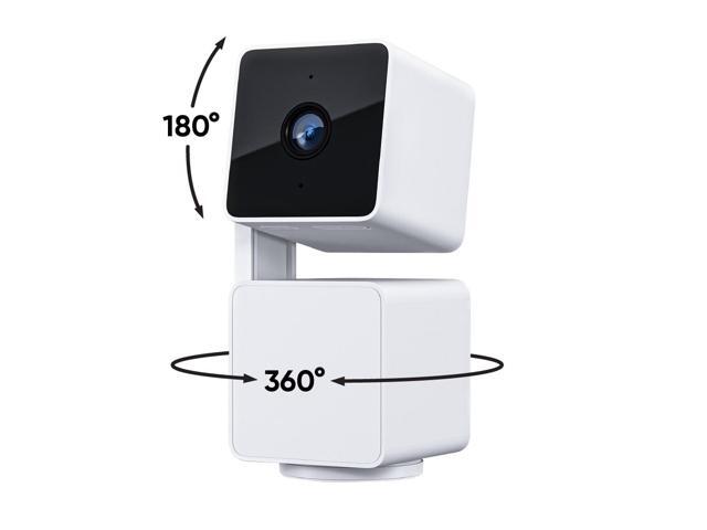 Wyze Cam Pan v3 White, 1-Pack - Cameras