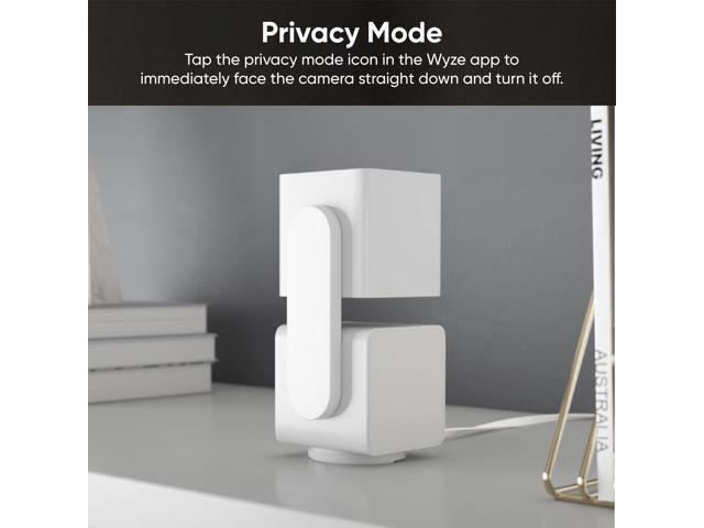 Outdoor Security Camera Wyze Cam Pan v3 - 1080p WiFi Pan Tilt Zoom Smart Camera with Color Night Vision - White - image 5