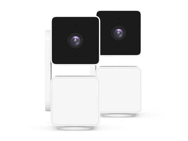 Outdoor Security Camera Wyze Cam Pan v3 - 1080p WiFi Pan Tilt Zoom Smart Camera with Color Night Vision - White - image 8