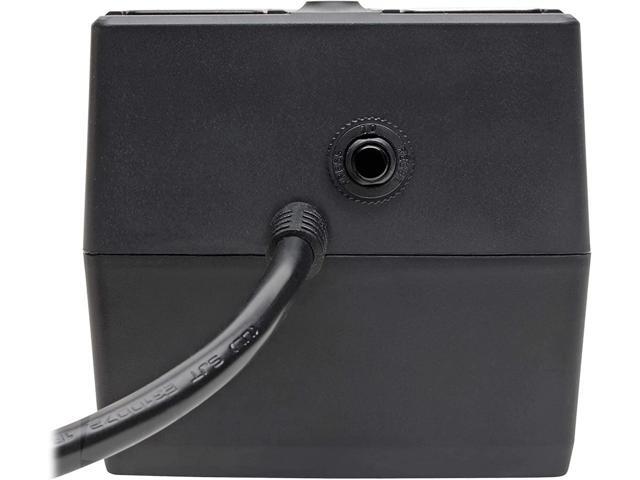Tripp Lite 550VA UPS Desktop Battery Back Up, 8 Outlet, 300W 120V Standby, Ultra-Compact, USB