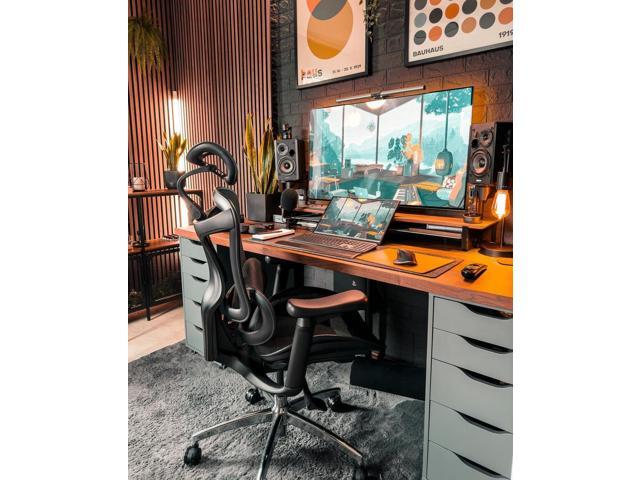 SIHOO Doro-C300 Ergonomic Office Chair-4 Positions Adjustable Backrest, 3 Positions Adjustment Recline, 3D Armrests, Computer Chair with...