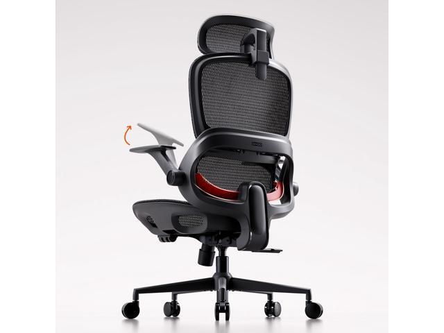 SIHOO B100 Lite Desk Chair, Ergonomic Office Chair with Zoned Back Support, 2D Wide Headrest Computer Chair with Breathable Seat, High Back…