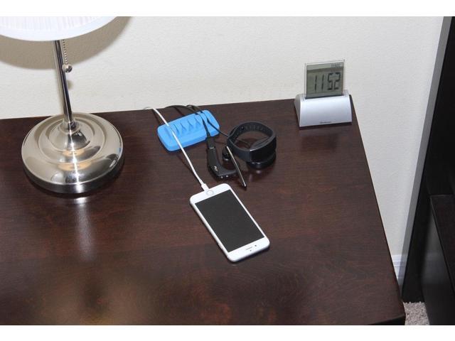 Heaviest Cable Organizer on the Market! Compact and Weighted Desktop Cord Holder and Cable Organizer, Eco-Friendly Silicone, No Bad Smell, Bundled...