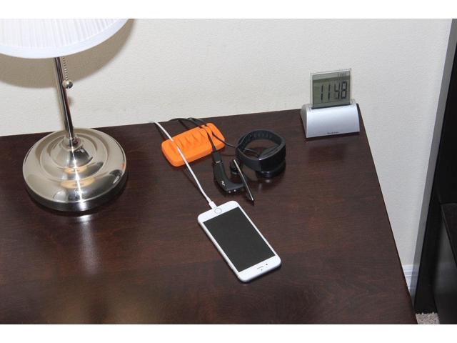 Heaviest Cable Organizer on the Market! Compact and Weighted Desktop Cord Holder and Cable Organizer, Eco-Friendly Silicone, No Bad Smell, Bundled...