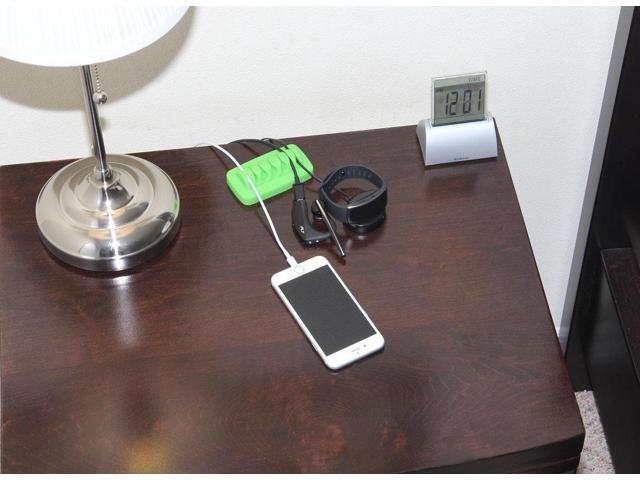 Heaviest Cable Organizer on the Market! Compact and Weighted Desktop Cord Holder and Cable Organizer, Eco-Friendly Silicone, No Bad Smell, Bundled...
