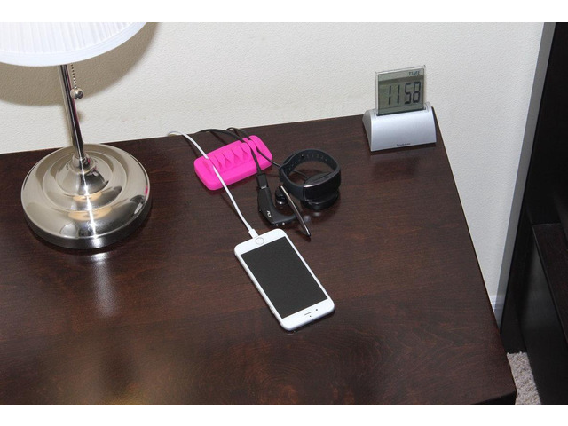 Heaviest Cable Organizer on the Market! Compact and Weighted Desktop Cord Holder and Cable Organizer, Eco-Friendly Silicone, No Bad Smell, Bundled...