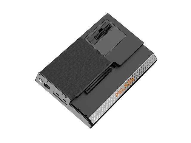 PELADN S-2 External GPU Dock Station, Support ATX Standard Power Supplies, Oculink Interface Graphics Dock Station