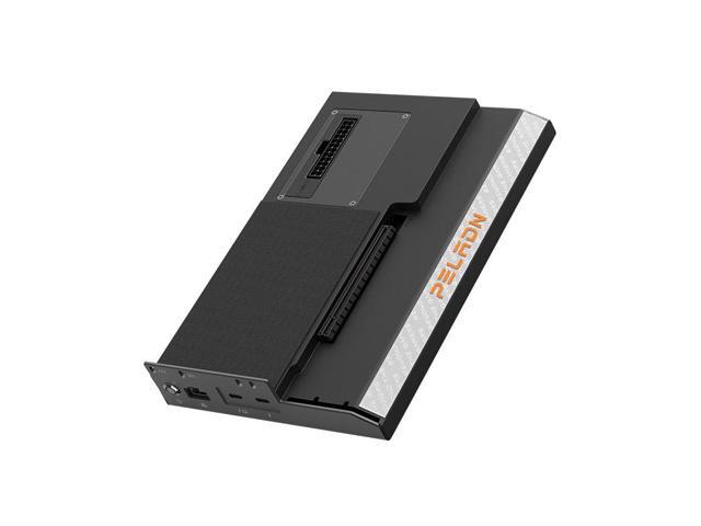 PELADN S-2 External GPU Dock Station, Support ATX Standard Power Supplies, Oculink Interface Graphics Dock Station