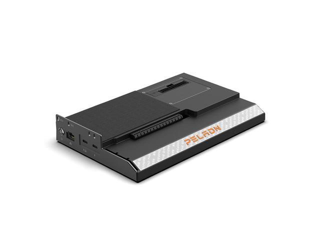 PELADN S-2 External GPU Dock Station, Support ATX Standard Power Supplies, Oculink Interface Graphics Dock Station