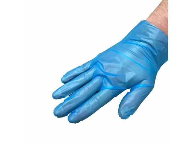 100 Powder Free Gloves Vinal Foodservice Grade (Non Latex Nitrile Exam) Medium