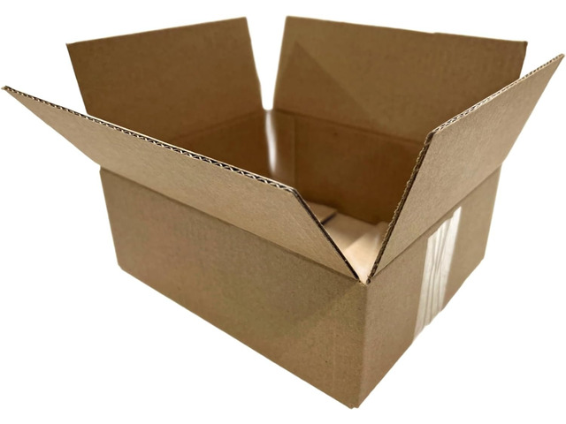 125 6x4x4 Cardboard Paper Boxes Mailing Packing Shipping Box Corrugated Carton