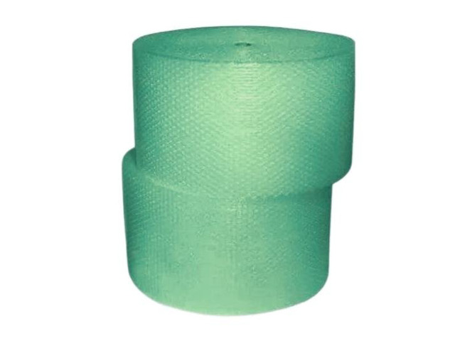 3/16' Small Bubble Cushioning Wrap Recycled Roll 400' x 12' Wide 400FT Perf 12'