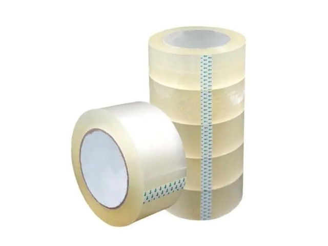 supplyhut 18 Rolls Shipping Packaging Box Packing Sealing Tape 1.8 mil 2' x 55 Yard 165FT
