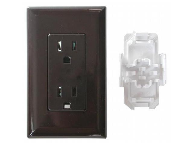 SELF-CONTAINED RECEPTACLE