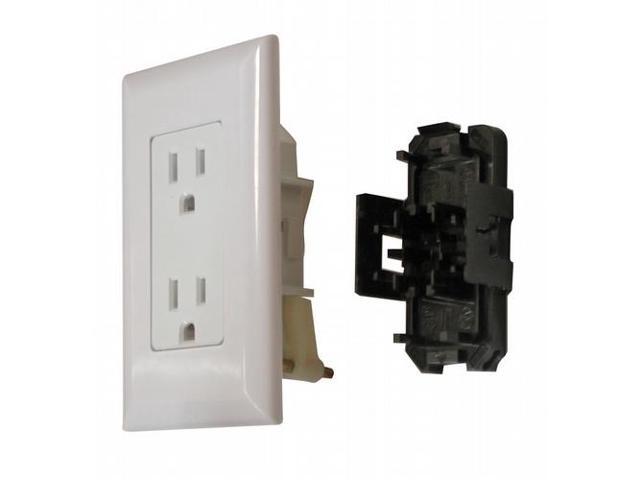 SELF-CONTAINED RECEPTACLE