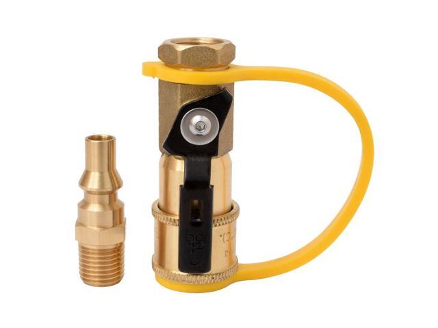 RV GRILL QUICK CONNECT ADAPTER