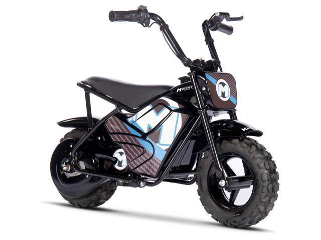MotoTec 24v 250w Electric Mini Bike Black