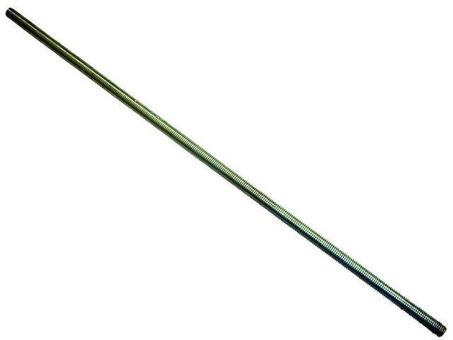 JR Products 07-30525 1/2' Treaded Rod - 30 lb., grey