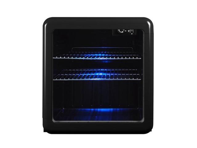 Magic Chef MCB17CHB Beverage Cooler, Black