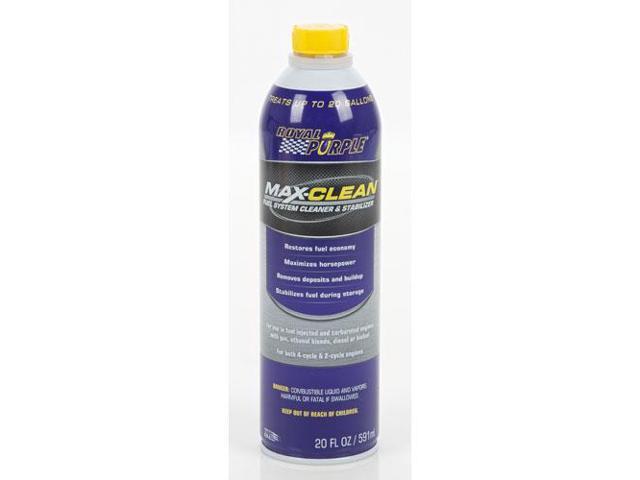 Royal Purple Max-Clean Fuel System Cleaner and Stabilizer 11722 20 Ounce