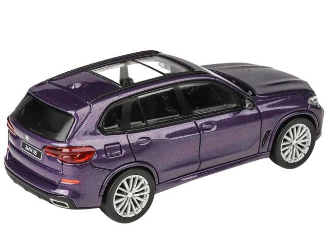 2018 X5 Daytona Violet Metallic with Sunroof 1/64 Diecast Model Car by Paragon Models
