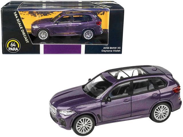 2018 X5 Daytona Violet Metallic with Sunroof 1/64 Diecast Model Car by Paragon Models