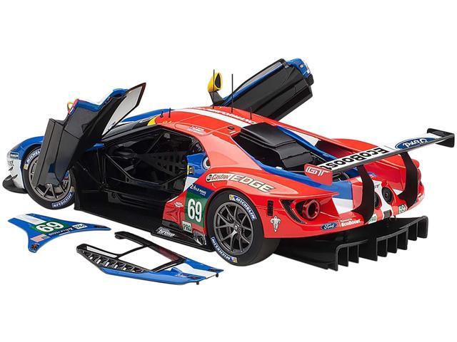Ford GT #69 Ryan Briscoe - Richard Westbrook - Scott Dixon 24H Le Mans (2016) 1/18 Model Car by Autoart