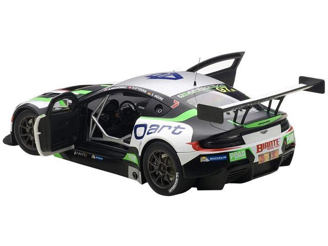 Aston Martin V12 Vantage Bathurst 12hour Endurance Race 2015 #97 A. Macdowall / D. O'Young / S. Mucke 1/18 Model Car by Autoart