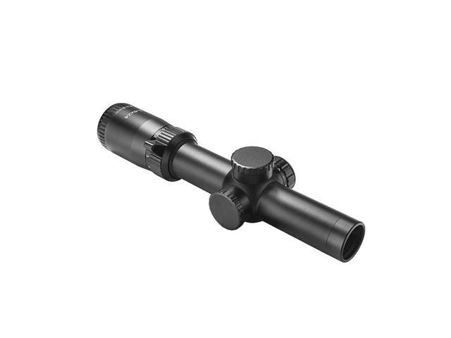 NcSTAR SEEFL1624G 1-6X2Mm Shooter Series Scope/Lpv Reticle/Black