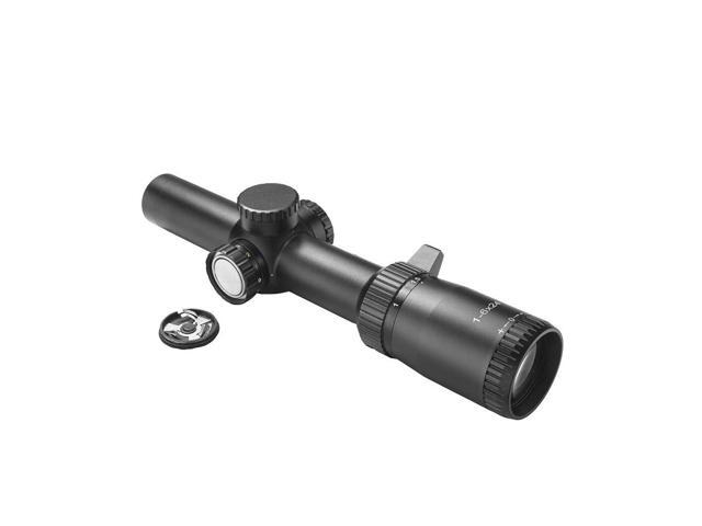 NcSTAR SEEFL1624G 1-6X2Mm Shooter Series Scope/Lpv Reticle/Black