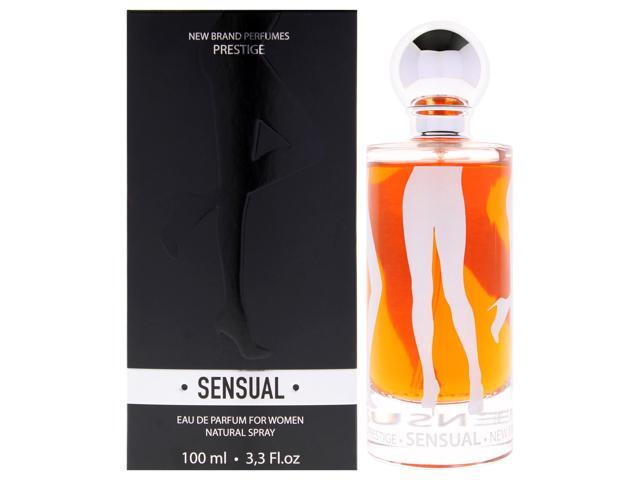 Sensual by New Brand for Women - 3.3 oz EDP Spray